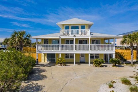 A home in Pensacola Beach