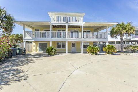 A home in Pensacola Beach