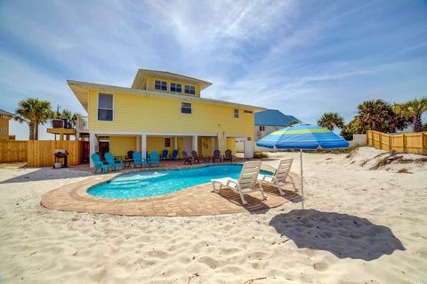 A home in Pensacola Beach