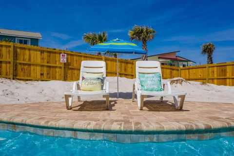 A home in Pensacola Beach