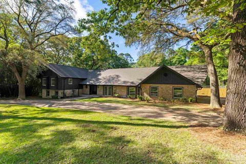 A home in Pensacola