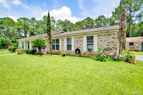 A home in Pensacola