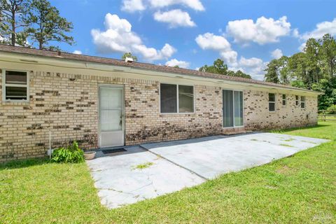 A home in Pensacola