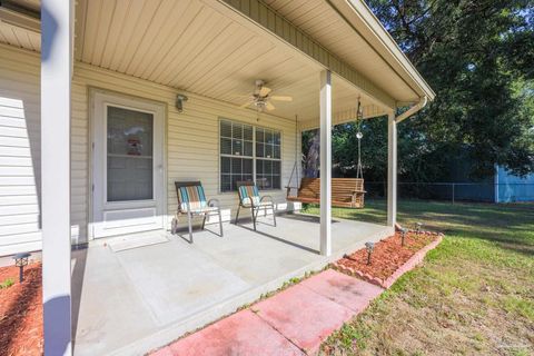 A home in Pensacola