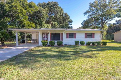 A home in Pensacola