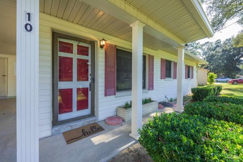 A home in Pensacola