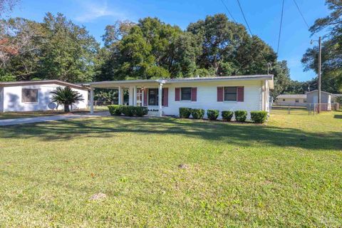 A home in Pensacola