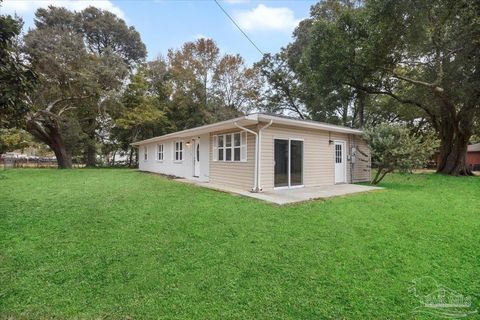 A home in Pensacola