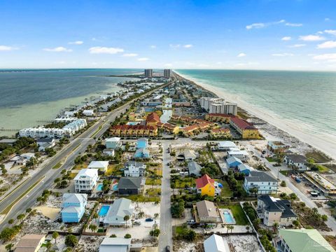 A home in Pensacola Beach