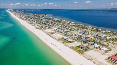 A home in Pensacola Beach