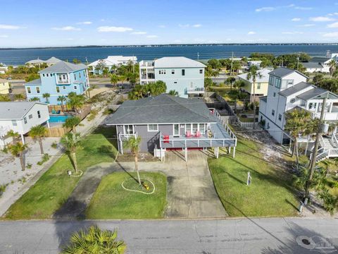 A home in Pensacola Beach