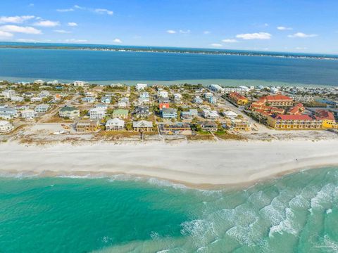 A home in Pensacola Beach