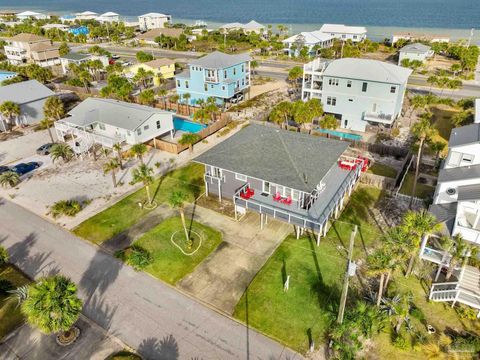 A home in Pensacola Beach