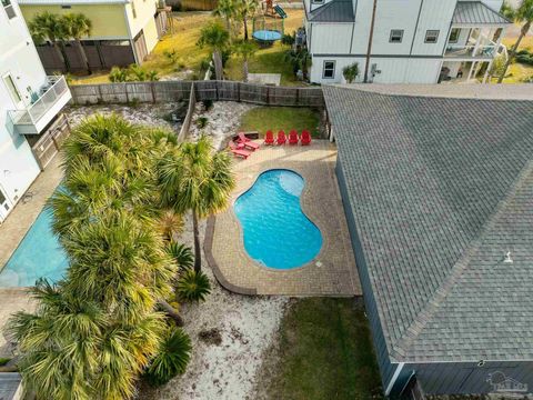 A home in Pensacola Beach