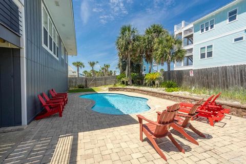 A home in Pensacola Beach