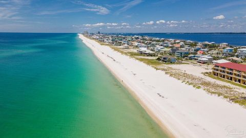 A home in Pensacola Beach