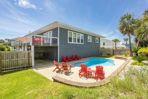 A home in Pensacola Beach