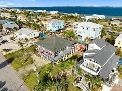 A home in Pensacola Beach