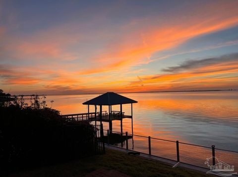 A home in Pensacola