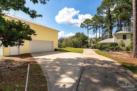 A home in Gulf Breeze