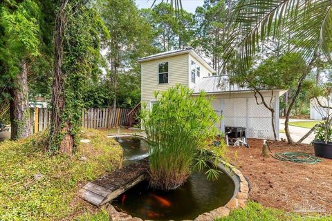 A home in Gulf Breeze