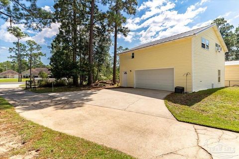 A home in Gulf Breeze