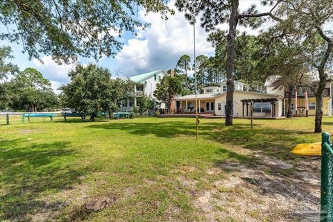 A home in Gulf Breeze