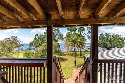 A home in Gulf Breeze