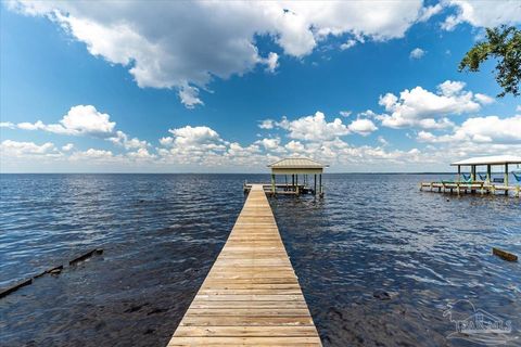 A home in Gulf Breeze