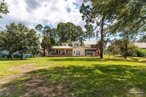 A home in Gulf Breeze