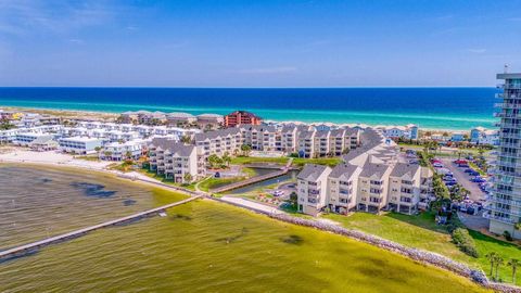 A home in Pensacola Beach