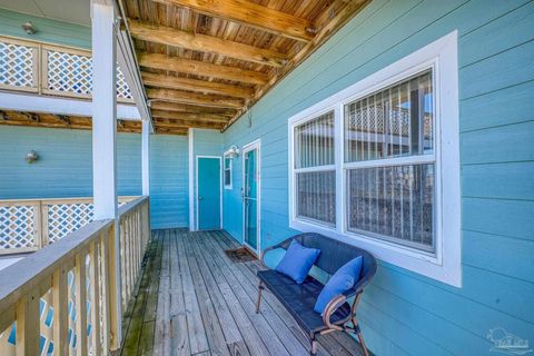 A home in Pensacola Beach