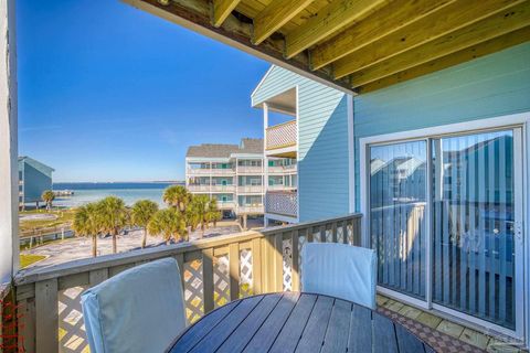 A home in Pensacola Beach