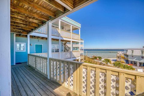 A home in Pensacola Beach