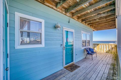 A home in Pensacola Beach