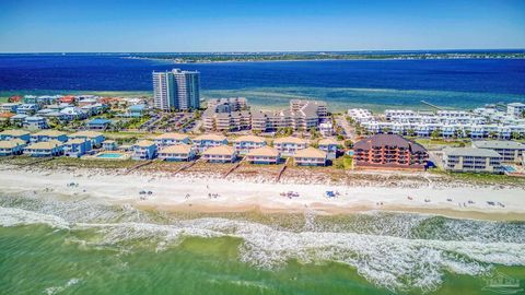 A home in Pensacola Beach