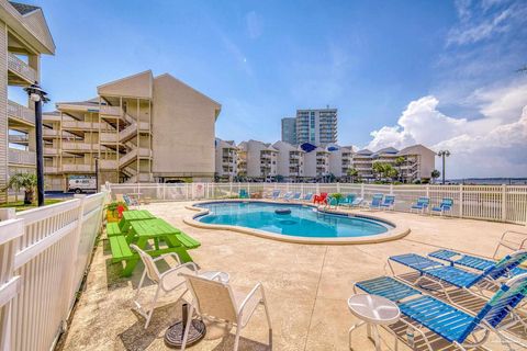 A home in Pensacola Beach