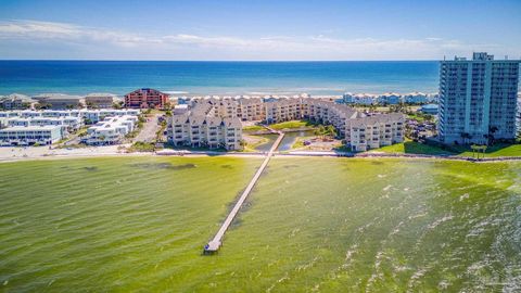 A home in Pensacola Beach