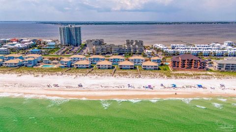 A home in Pensacola Beach