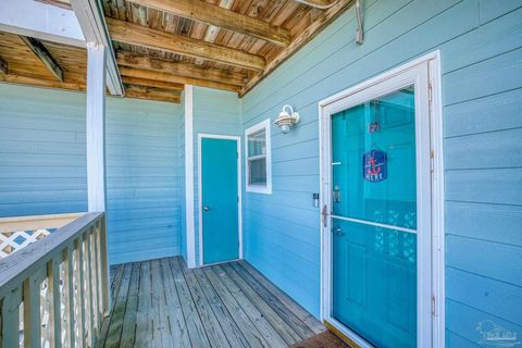 A home in Pensacola Beach