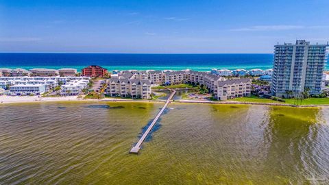 A home in Pensacola Beach