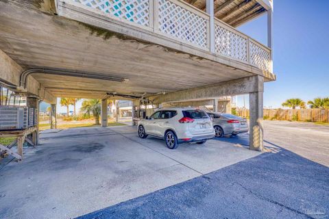 A home in Pensacola Beach