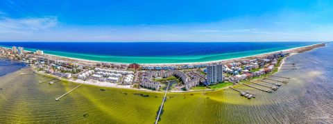 A home in Pensacola Beach