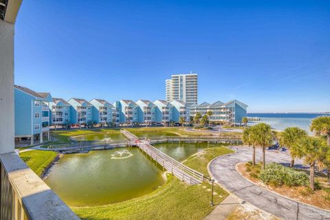 A home in Pensacola Beach