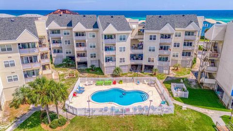 A home in Pensacola Beach