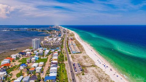 A home in Pensacola Beach