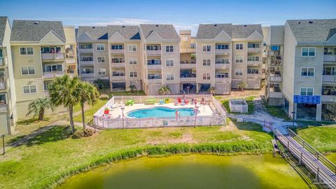 A home in Pensacola Beach