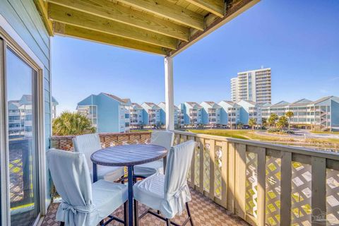 A home in Pensacola Beach