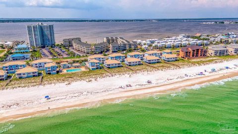 A home in Pensacola Beach