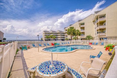 A home in Pensacola Beach